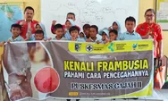 Cegah Frambusia, Puskemas Gajah ll Giatkan Screening di Sekolah