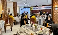 Siswa SMA Bisa Rasakan Sensasi Makan Ala Kerajaan Table Manner