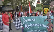Karnaval Kebangsaan SMAN 11 Yogyakarta Dukung Gerakan Cinta Budaya Nusantara