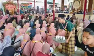 Gus Miftah Pecahkan Rekor MURI Beri 15 Ribu Cup Susu Kambing Etawa ke Jamaah Pengajian