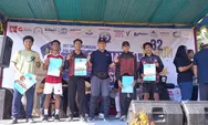Diikuti 240 Peserta, Okta Panggah Juara Smapta Run