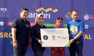  2.280 Anak Peserta Festival Grassroot GKR Mangkubumi Dilindungi BPJamsostek