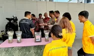 Polda DIY Latih 20 Anak Muda Jadi Barista, Ternyata Ini Alasannya
