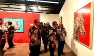 Pameran 'Amongpraja, Amongjiwa' Angkat Keistimewaan DIY Lewat Karya Rupa