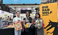 GKR Mangkubumi Kunjungi Big Bad Wolf Books (BBW) Yogyakarta