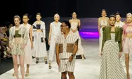 Brand Lokal Yogya Ini Sukses Gebrak Surabaya Fashion Parade 2023