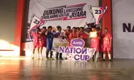   SMAN 11 Semarang Lolos ke Final AXIS Nation Cup 2023