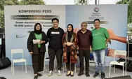 Gerakan Green Movement Sabuk Hijau Nusantara Tanam 10 Ribu Pohon di IKN