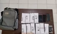 Pencopet Handphone di Konser BCS Diamankan, Polisi Amankan 20 Unit Ponsel