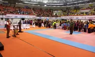 Jogjakarta Taekwondo International Open Diikuti 3.045 Atlet