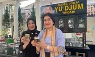 Yu Djum Launching Gudeg Kaleng Jogja
