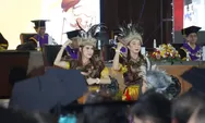 Angkat Tema Budaya Indonesia Timur, SCU Mewisuda 789 Mahasiswa