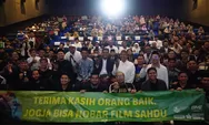 Ratusan Santri Bahagia Menonton Film Satu Hari Dengan Ibu