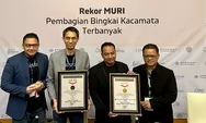 IROPIN Catat Rekor MURI, Berikan 50 Ribu Kacamata Gratis untuk Anak Indonesia