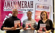 Romo Baskara Bagikan Pengalaman Bertemu Hal Walker dan Jalan-Jalan ke 20 Negara Dalam Buku Awan Merah