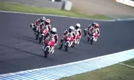 Cetak Sejarah, Pembalap Astra Honda Sukses 2 Kali Raih Podium di ATC Motegi