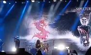 Sepultura Bikin Konser Jogjarockarta 'Super Cadas' Malam Ini