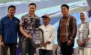 Beli Cat untuk Ponpes Sunan Pandanaran, Mandor Tukang Bawa Pulang Mobil Listrik Wuling Air Ev