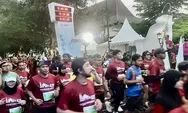   Marathon Pertama di Kota Yogya Sukses, 2.500 Peserta Lari Bareng Susuri Jalanan Sumbu Filosofis