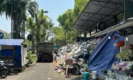Depo Sampah Kotabaru Viral Jadi Ucapan HUT Kota Yogya, Pedagang Angkringan dan Bunga Curhat