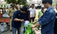 Dosen dan Mahasiswa UP45 Buat Briket Arang dari Limbah Abu Sekam Padi