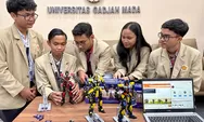 Mahasiswa UGM Buat Action Figur dari Limbah Korek Api dan Botol Bekas