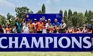 Baturetno Borong Piala Bergilir GKR Mangkubumi, Festival Grassroot DIY Bakal Digelar Dua Kali Setahun