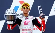 Dominasi Pembalap Astra Honda di Mandalika, Veda Sapu Bersih Podium Tertinggi IATC 