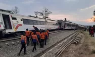 Penumpang KA Anjlok di Sentolo Dievakuasi ke Wates dan Yogyakarta, Evakuasi Datangkan Crane