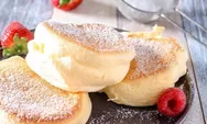 Mudahnya bikin kue pancake yang lezat