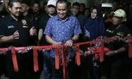 Resmikan Kantor Sekretariat Lindu Aji PK Petarukan, Plt Bupati Pemalang Ajak Sinergi Bangun Pemalang