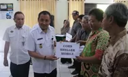 Tingkatkan Hasil Pertanian, Plt Bupati Pemalang beri Bantuan Alat Mesin Pertanian (Alsintan)