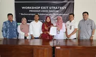 Kurangi Angka Kematian Ibu dan Anak, Eska Unggul Adakan Seminar Exit Strategy di Aula Perpusda Kab. Brebes