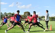 Tiba Di Jerman Timnas U-17 Indonesia  Menjalani Pemusatan Latihan