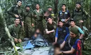 4 Anak Selamat di Hutan Amazon Selama 40 Hari Terdampar
