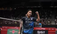 Singapore Open 2023, Anthony Ginting Lolos ke Final!