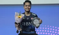 Anthony Sinisuka Ginting Juara Singapore Open 2023, Netizen Indonesia Bangga!