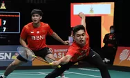 Indonesia Open 2023, Leo-Danil Tak Puas di Penampilan Pertamanya