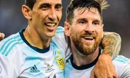 Messi, Di Maria, Otamendi Dikabarkan Tidak ke Indonesia 