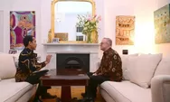 PM Australia Kenakan Batik Saat Makan Malam Bersama Jokowi di Sydney
