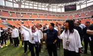 Erick Thohir Bantah Kabar Renovasi Jakarta International Stadium Senilai Rp 5 Triliun
