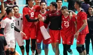 Timnas voli putra Indonesia Raih Kemenangan Pertama di AVC Challenge Cup for Men 2023  