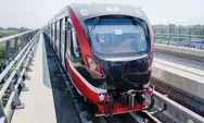 LRT Jabodebek Lakukan Uji Coba Operasional Terbatas, Hanya Rp 1!