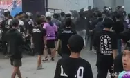 Kericuhan Terjadi saat Pertandingan Arema FC Vs Persik di Stadion Brawijaya, Kediri