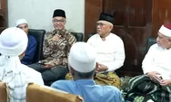 Capres Ganjar Pranowo Lakukan Silaturahmi dengan Ulama di Pondok Pesantren Al Anwar