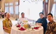 Sarapan Bareng Prabowo, Ganjar, dan Erick Thohir, Gibran: Bahas Kondisi Ekonomi Indonesia