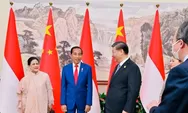 Garap Kerjasama IKN, Jokowi Gandeng Xi Jinping