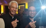 Ganjar Pranowo dan Anies Baswedan Kompak Bahas Perubahan untuk Persatuan
