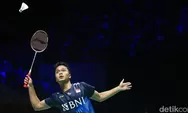 Bulutangkis Australia Open 2023: Tekuk Angus Ng Ka Long, Anthony Ginting Melaju ke 16 Besar