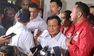 Prabowo Subianto Kunjungi Kantor DPP PSI: Nanti Gantian Giring Samper Saya